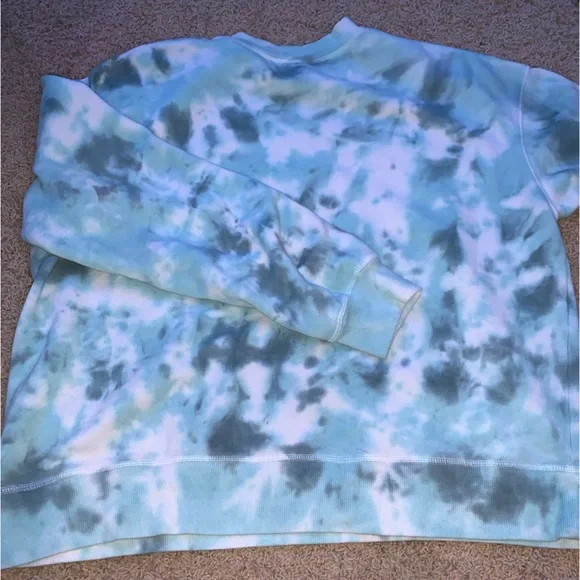 tie-dye crewneck - Picture 2 of 3